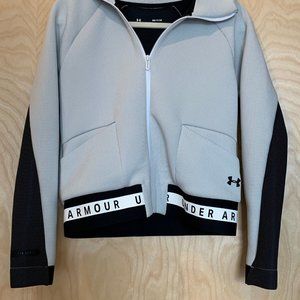 UNDER ARMOUR WORKOUT JACKET WITH HOOD